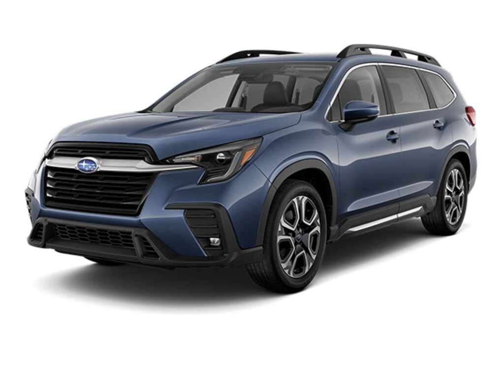 New 2024 Subaru Ascent SUV Limited 7Passenger Cosmic Blue Pearl in